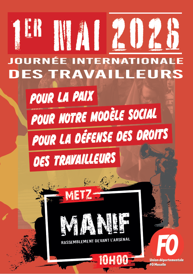 Manifestation intersyndicale le 1er mai