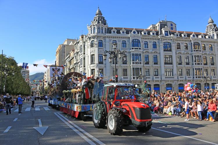 Fiestas y ferias en el Concejo de Oviedo