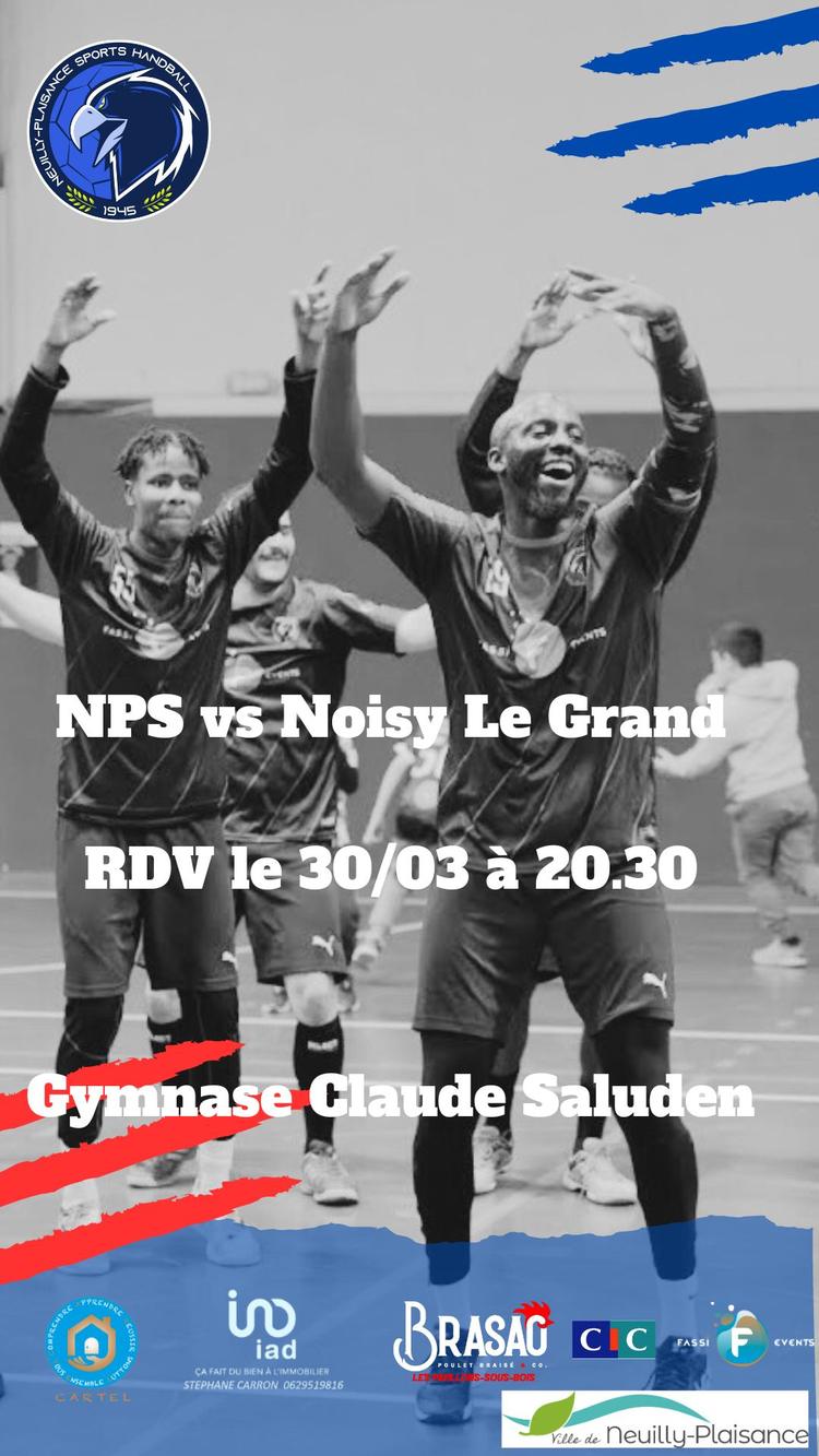 Senior Masculin 1 : NPS vs Noisy Le Grand
