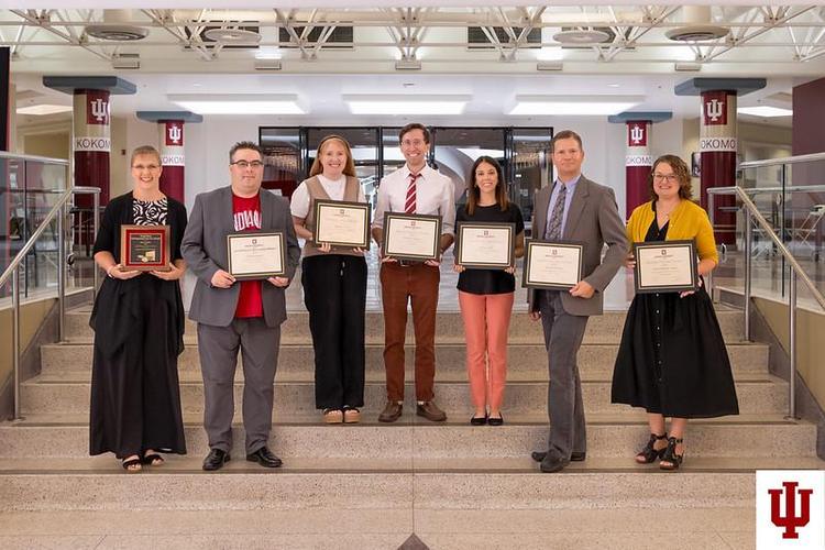IU Kokomo hands out teaching awards