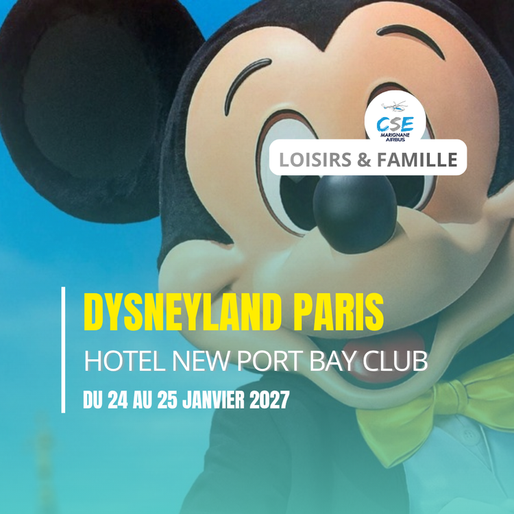 Dysneyland Paris, janvier 2027