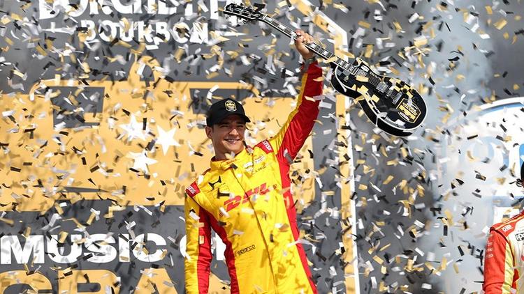 Palou, quinta victoria de la temporada, refuerza su liderato en la IndyCar con un triunfo clave