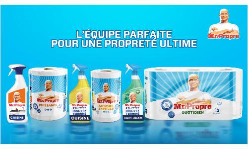The Navigator Company strengthens its presence in France with the launch of Mr. Propre paper towels