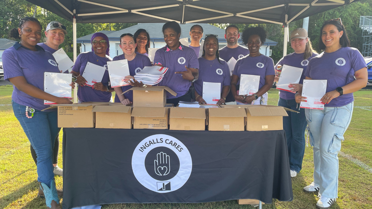  Ingalls Cares | Moss Point Back to School Rally 