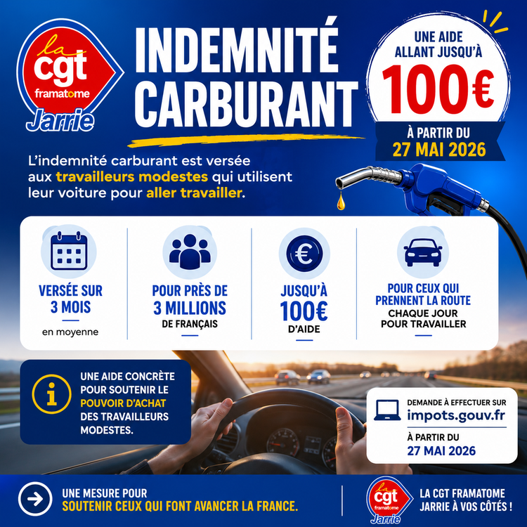 Prime carburant « grands rouleurs » : jusqu’à 100 € d’aide à partir du 27 mai 2026