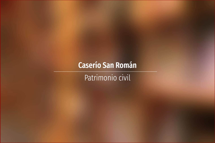 Caserío San Román