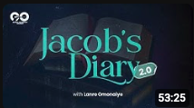 Jacob's Diary 2.0 | Lanre Omoniye