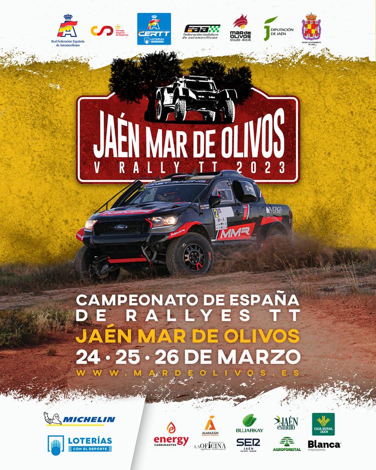 Previo Rally TT Jaén Mar de Olivos