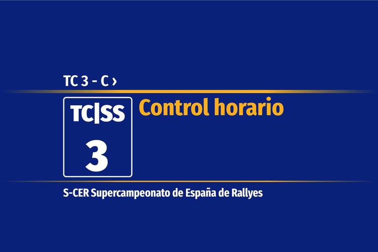 Tramo 3 &nbsp;›&nbsp; TC 3 - C | Control horario