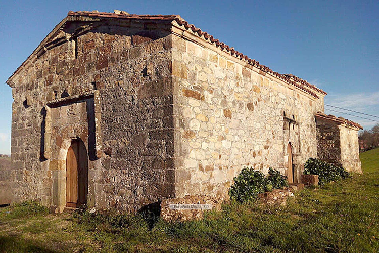Iglesia de San Martín de Escoto de Viabaño