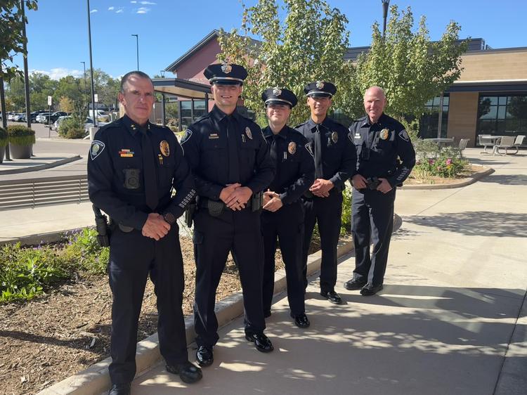 WPD welcomes three new officers