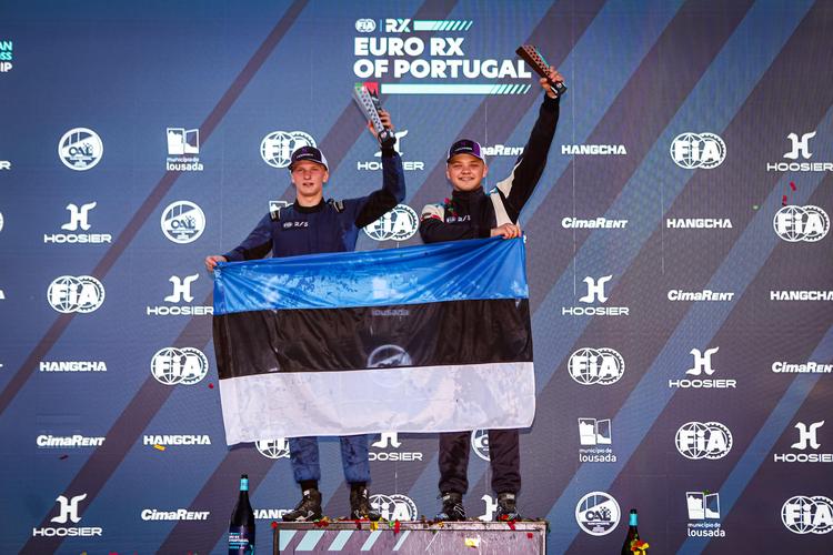 Euro RX5 : Armin Raag et Martin Juga offrent un doublé historique à l’Estonie