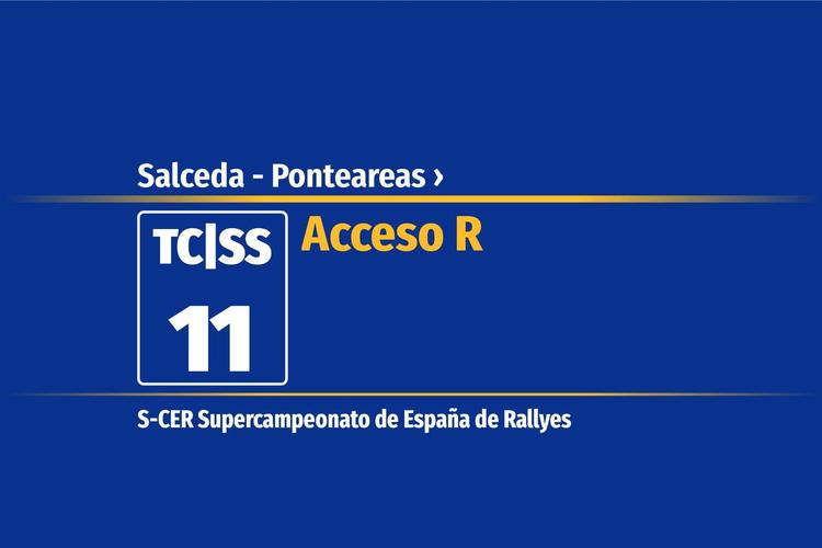 Tramo 11 &nbsp;›&nbsp; Salceda - Ponteareas | Acceso R