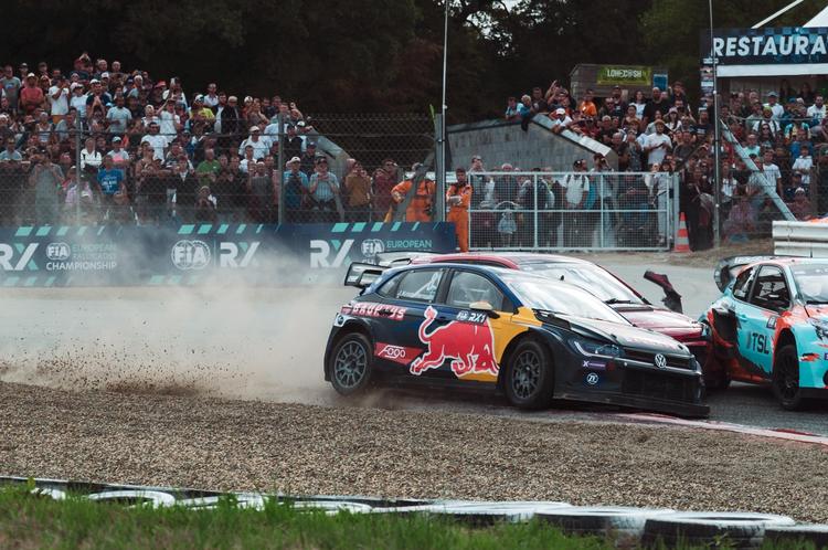 Euro RX1 : Kristoffersson cède les commandes du championnat à Bakkerud, Veiby perd "gros" à Lohéac