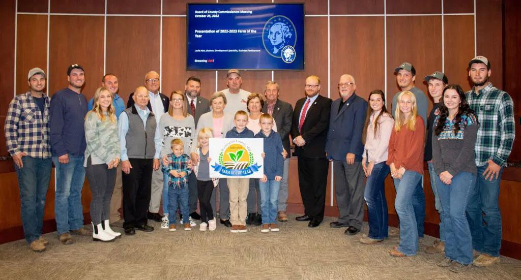 2022 Farm of the Year - Baker Farms