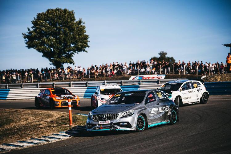 Rallycross France : Une pénalité qui ne change rien pour Beauclé, Drouyer sacré à Dreux