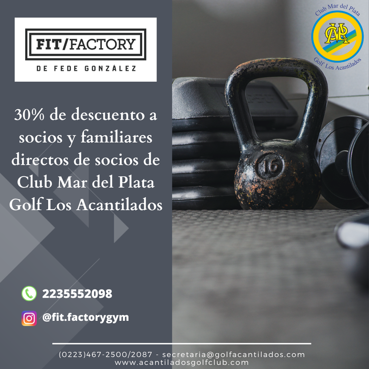 FIT/FACTORY GYM