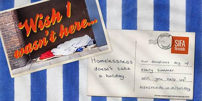 Charity for the homeless launches summer campaign