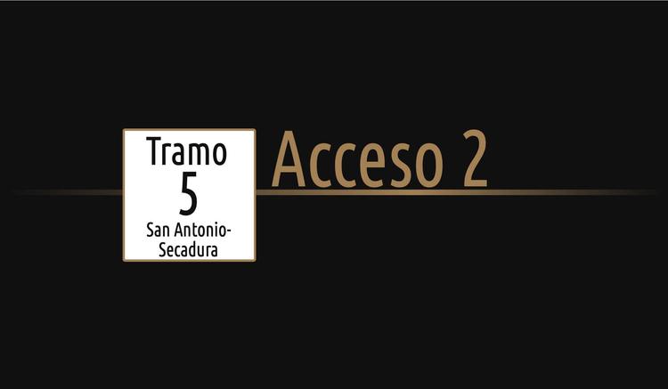 Tramo 5 › San Antonio-Secadura  › Acceso 2