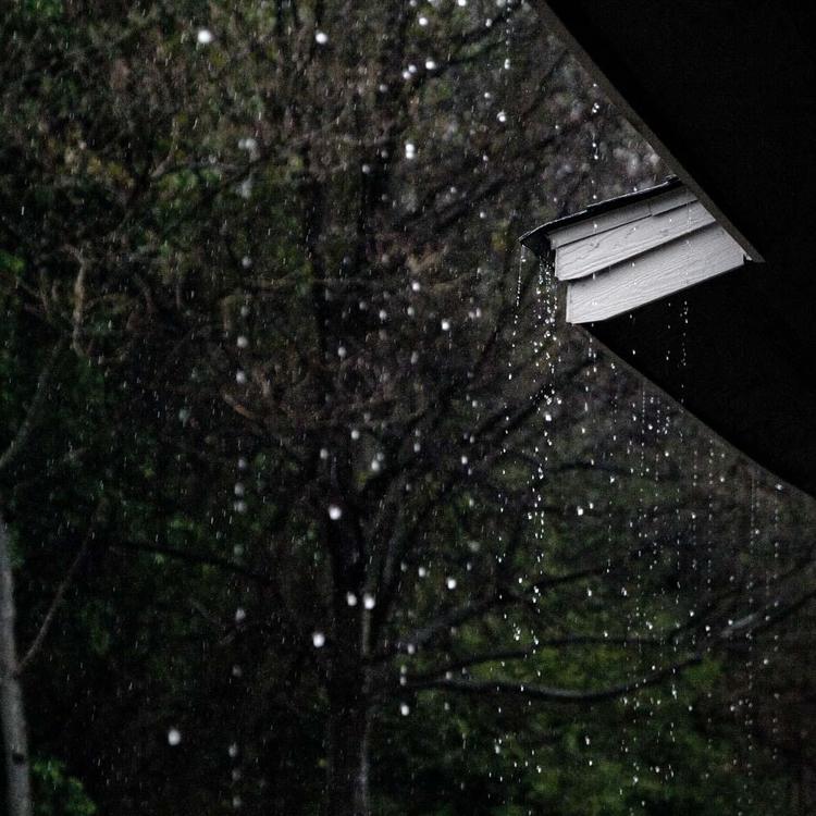 Light Rain on Metal Roof 8.5 Hours for Sleeping, Study, insomnia, Reduce Stress