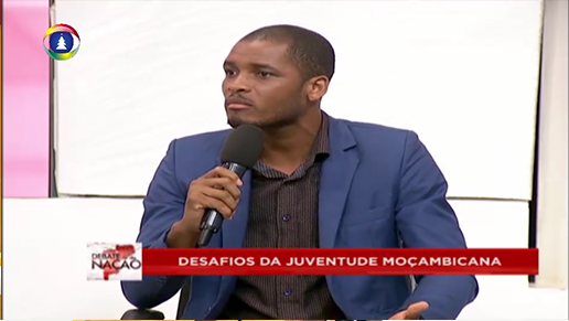 Desafios da juventude Moçambicana, este foi o tema em debate.  