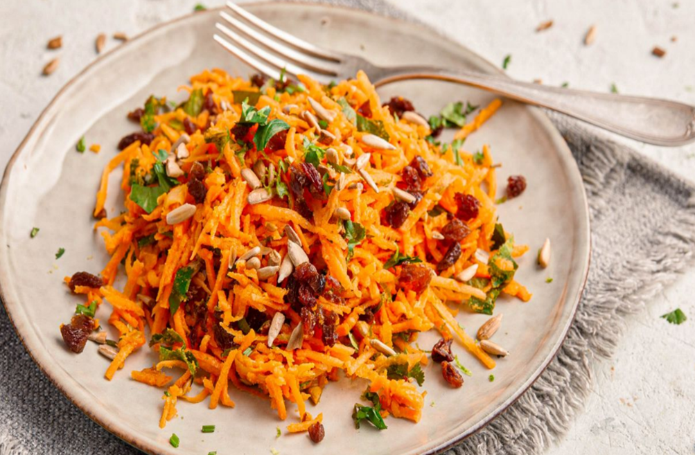 KAROTTENSALAT MIT CURRY
