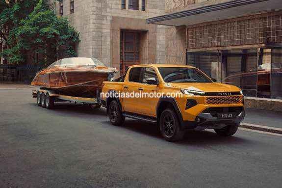 NUEVA TOYOTA HILUX: MÁS TECNOLOGÍA, CONFORT Y DOS OPCIONES ELECTRIFICADAS: HYBRID 48V Y 100% ELÉCTRICA