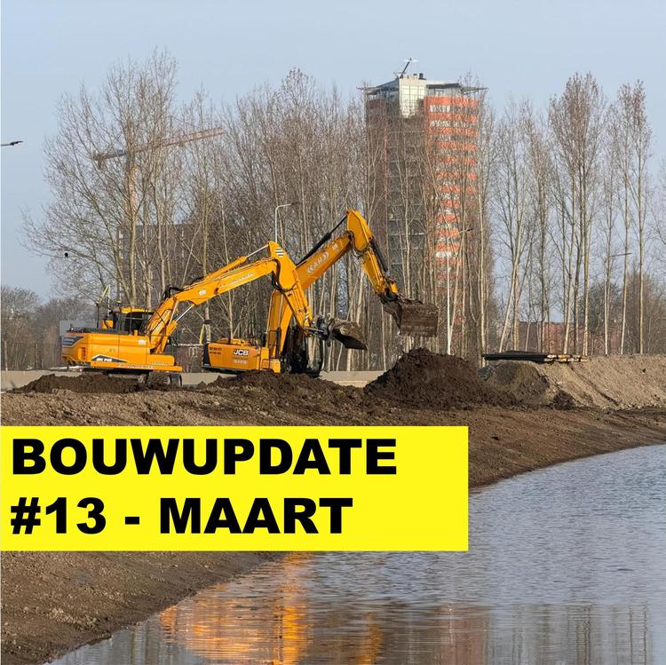 Bouwupdate #13 - Maart