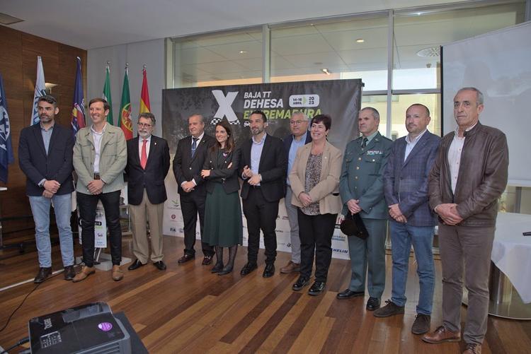 Presentación Baja TT Dehesa de Extremadura 2023