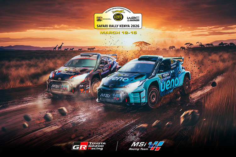 Diego Domínguez y Rogelio Peñate inician su segunda temporada en WRC2 en Kenia