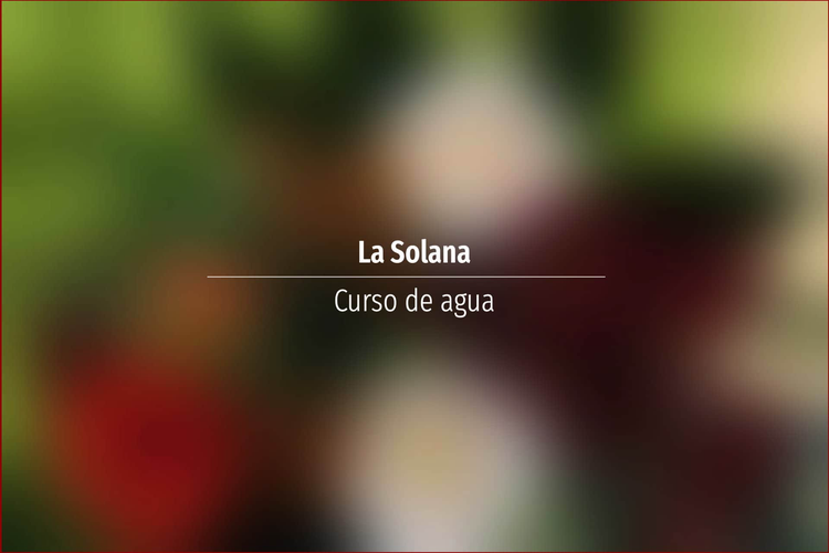 La Solana