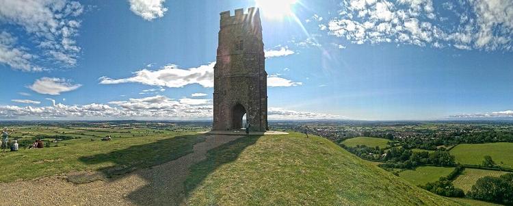 Saints, cider and strange tales In Glastonbury
