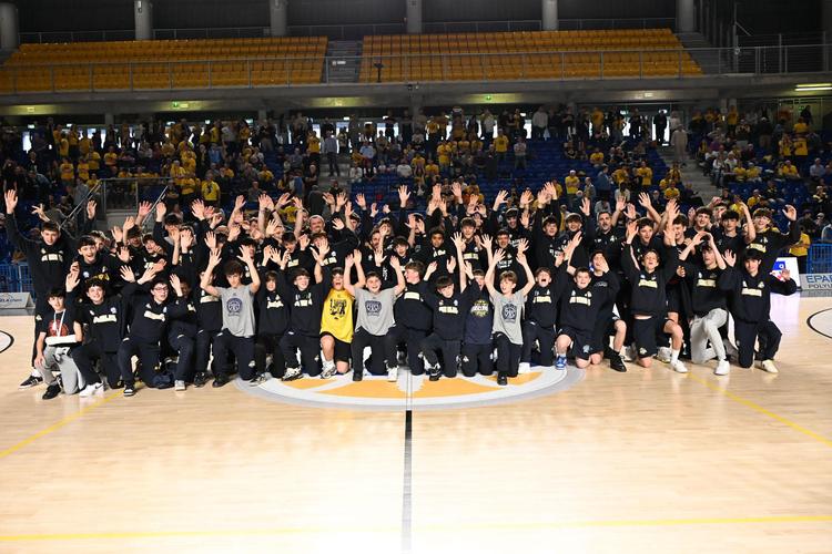 I giovani gialloblu sfilano al palaELAchem, i risultati del fine settimana
