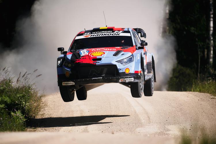 Hyundai Motorsport: Previo Rally de Finlandia