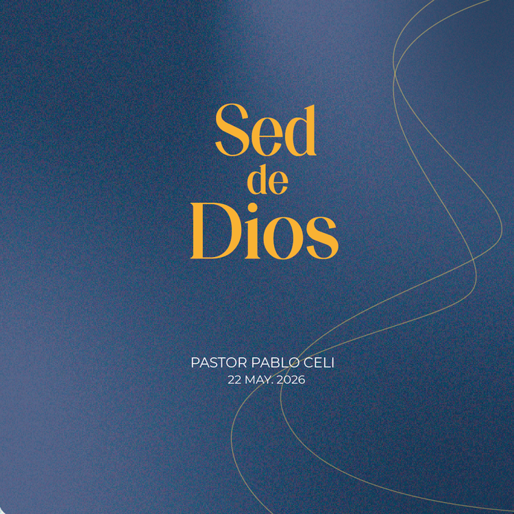 122. Sed de Dios