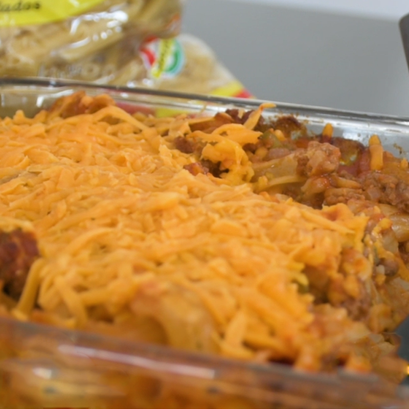 Caserola de Fideos 