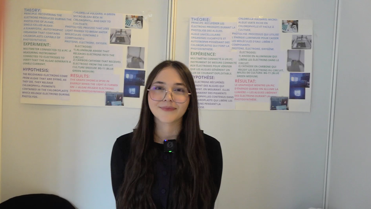 Projet 73: Comment transformer la photosynthèse des algues en une source d'électricité renouvelable ?