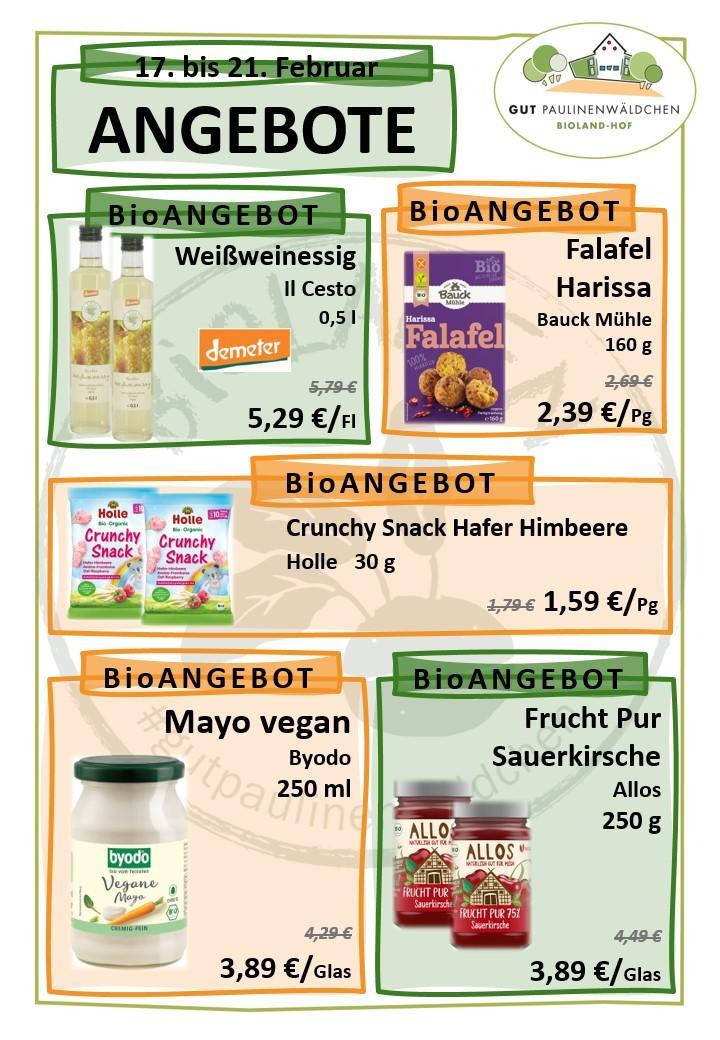 Angebote der Woche 17.02.2026 - 21.02.2026