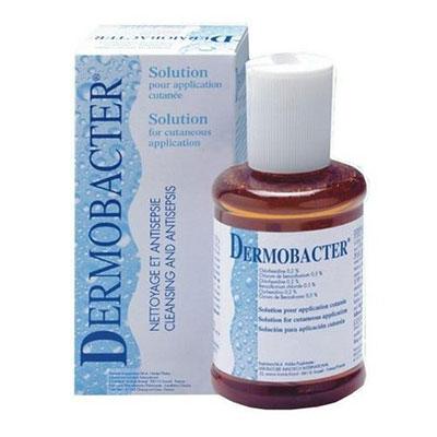 Dermobacter sol.  pour application cutanée