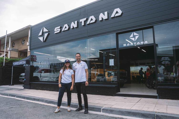 CRISTINA GUTIÉRREZ DISPUTARÁ LA BAJA ESPAÑA – ARAGÓN Y EL RALLY DE MARRUECOS CON EL SANTANA RACING TEAM