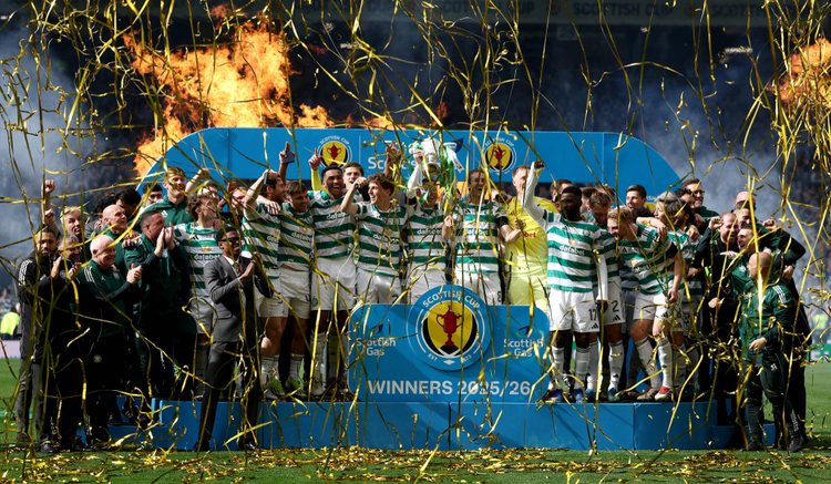 'This team's different': O'Neill hails players as Celtic end season with double after Scottish Cup win