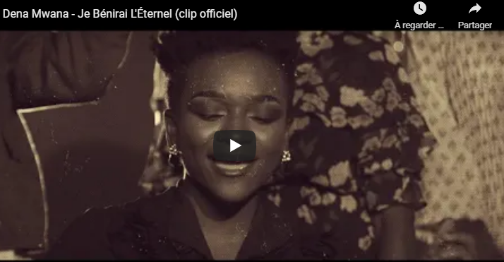 Dena Mwana - Je Bénirai L'Éternel
