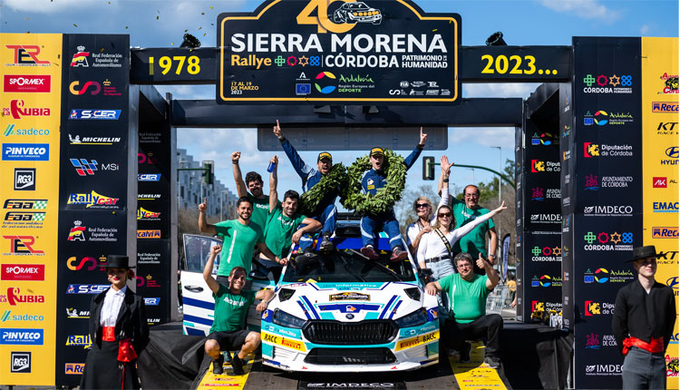 Rally Sierra Morena: Victoria para Jan Solans 