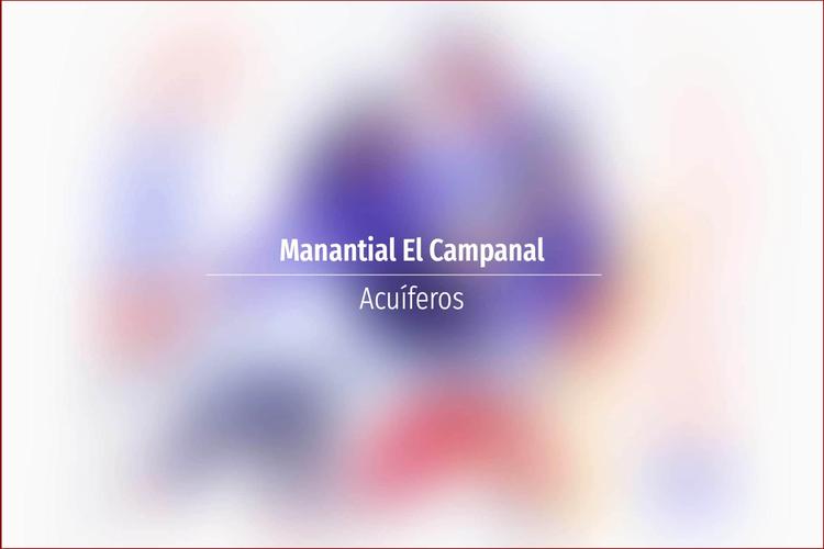 Manantial El Campanal