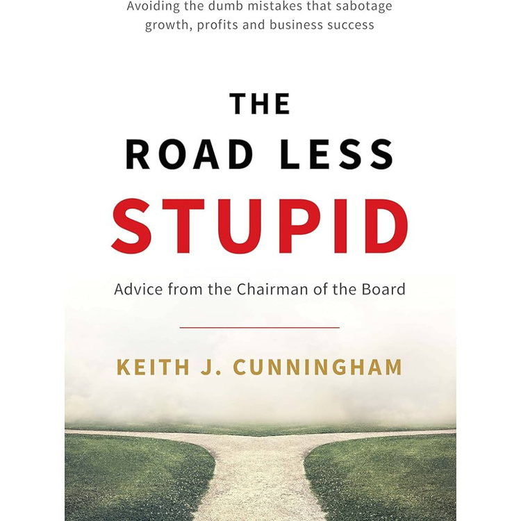 Sampul The Road Less Stupid