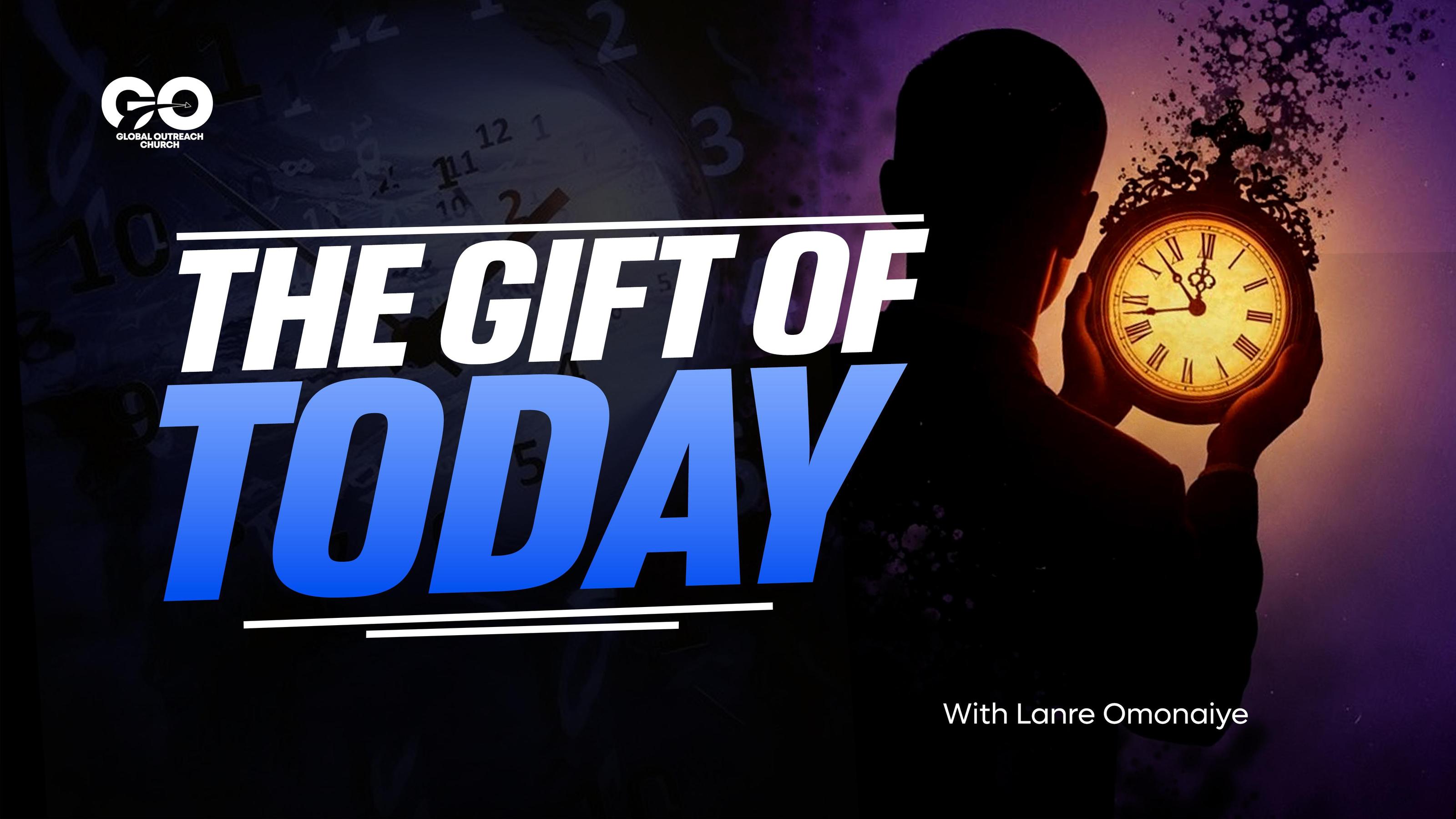The Gift of Time | Lanre Omonaiye