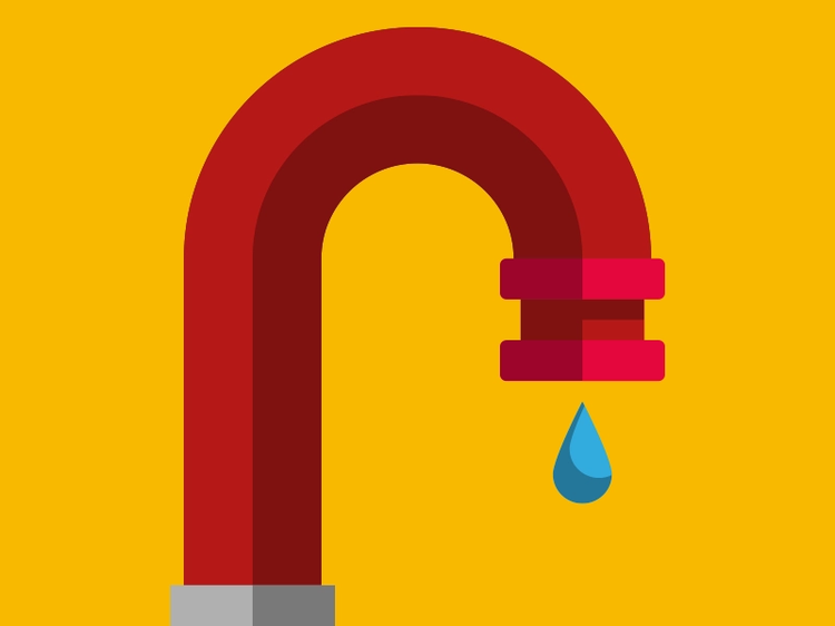 Para las empresas, la escasez de agua es donde el cambio climático golpea fuerte