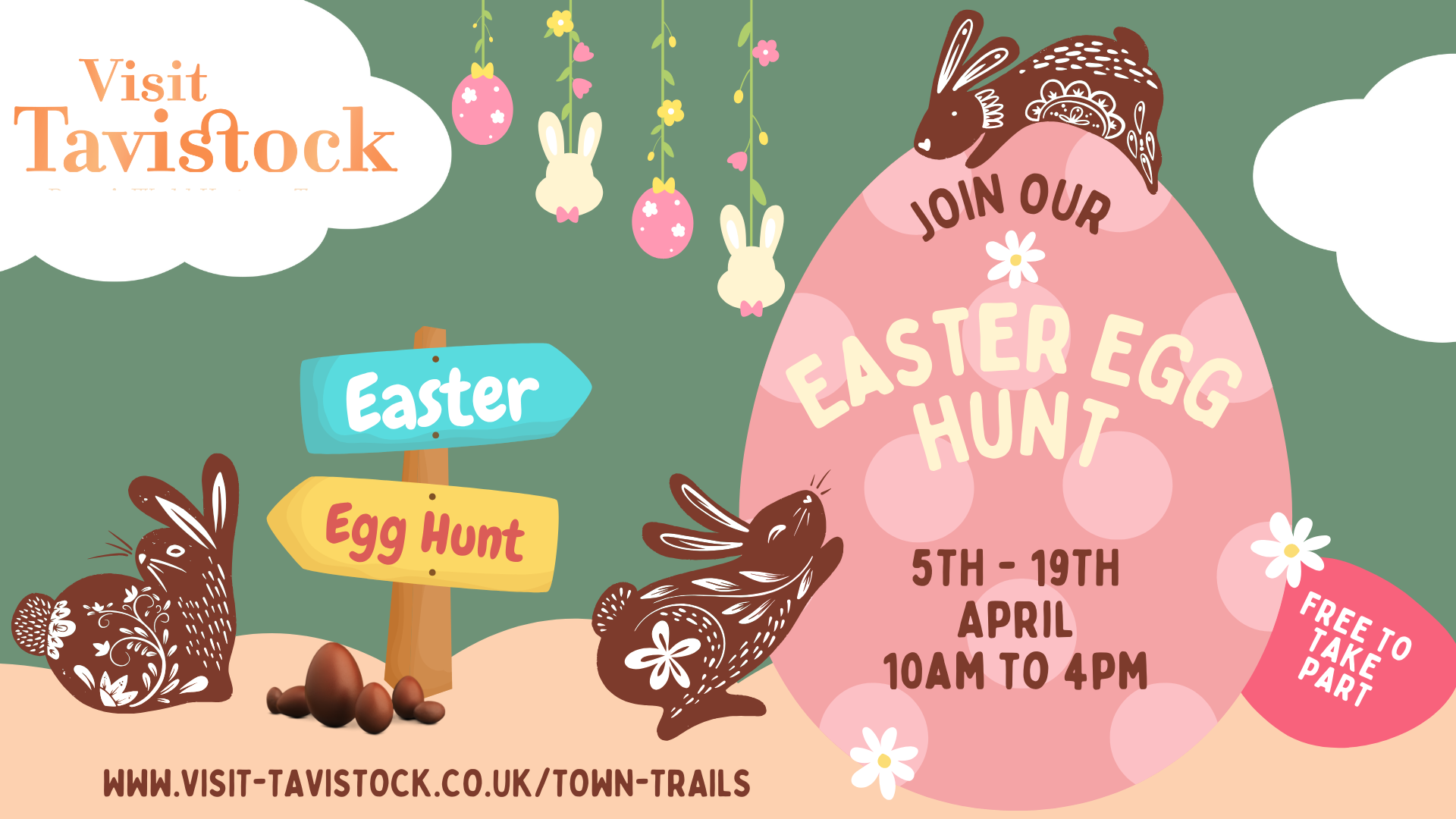 Spring into Tavistock this Easter 