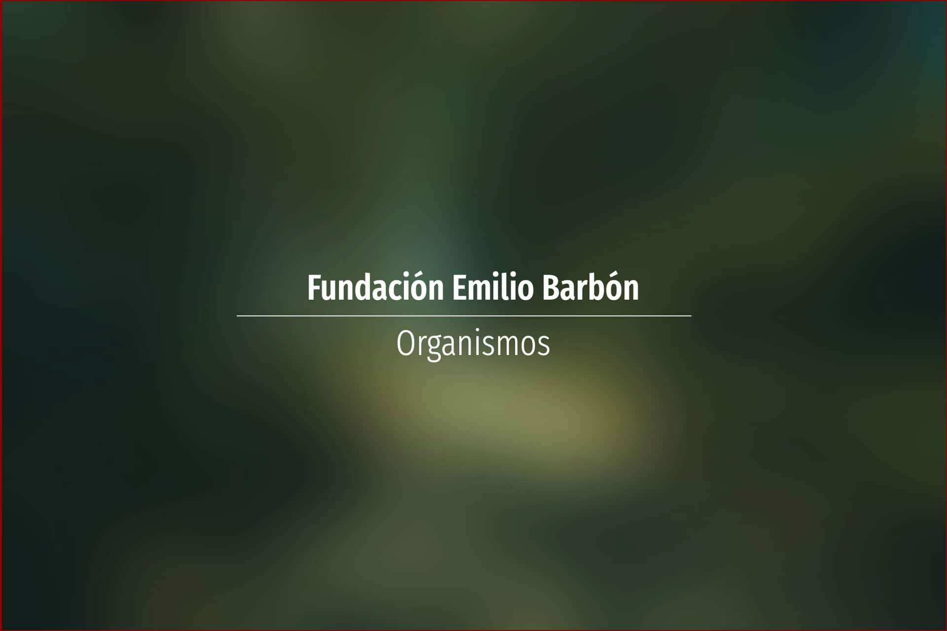 Fundación Emilio Barbón