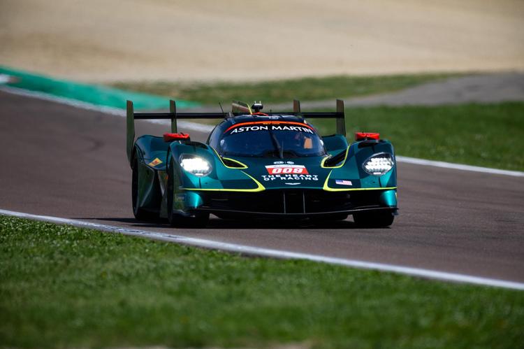 VALKYRIE REGRESA A LA ALTA VELOCIDAD DE SPA MIENTRAS EL CAMPEONATO MUNDIAL DE RESISTENCIA DE LA FIA SE PREPARA PARA LE MANS